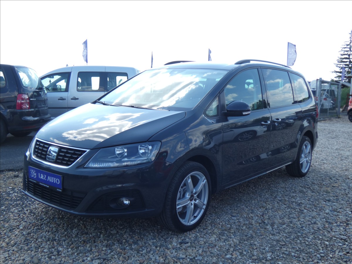 Seat Alhambra 2,0 TDI DSG