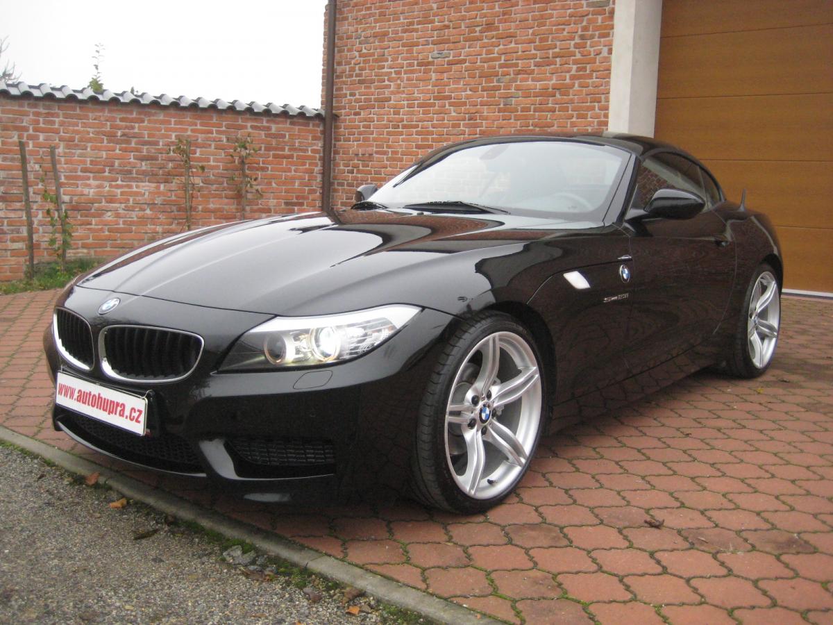 BMW Z4 sDRIVE 2.3i 150 KW MANUÁL
