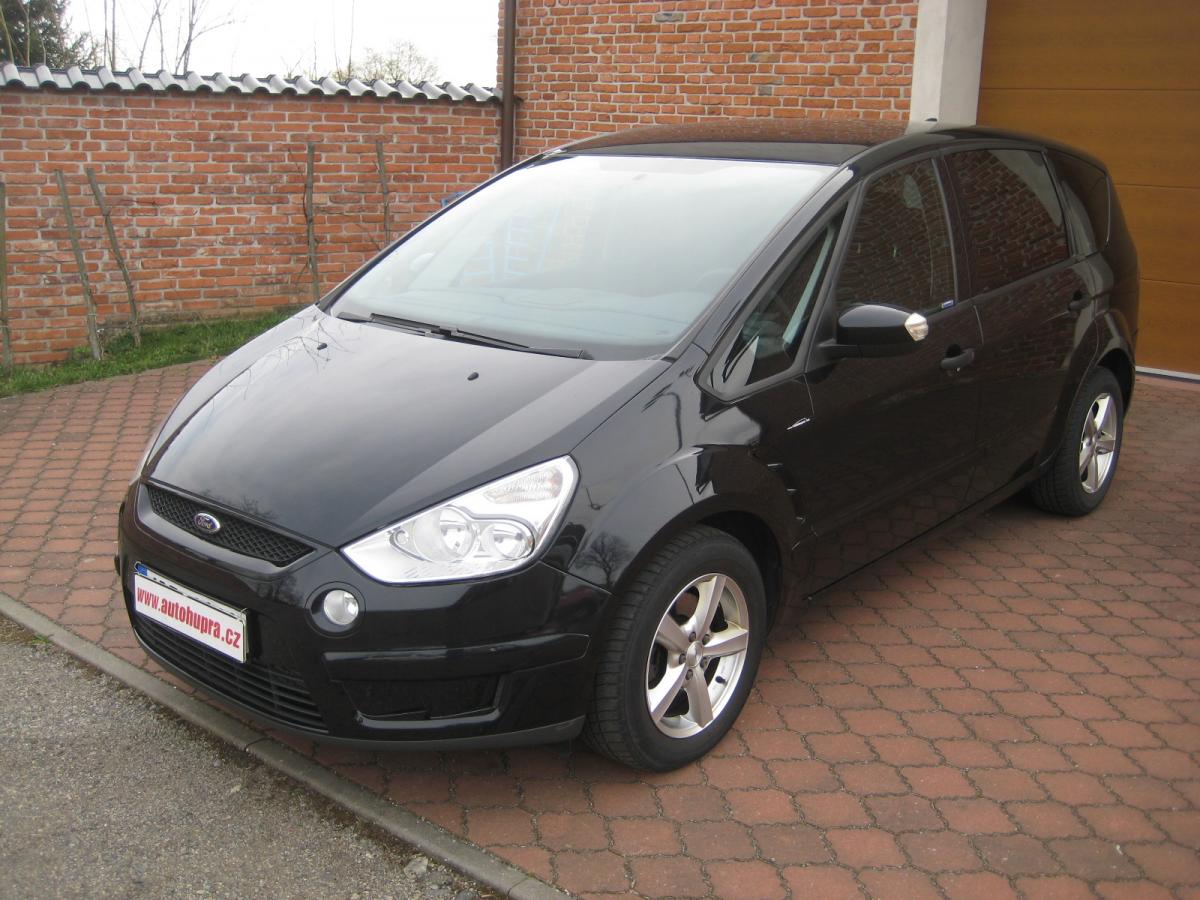 Ford S-MAX 2.0 TDCi 100 KW SERVISKA