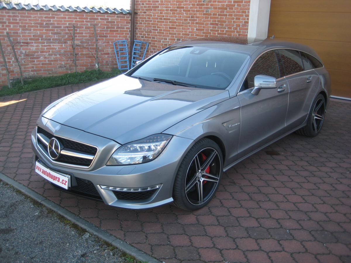 Mercedes-Benz CLS 63 S AMG 4MATIC V8 BITURBO TOP