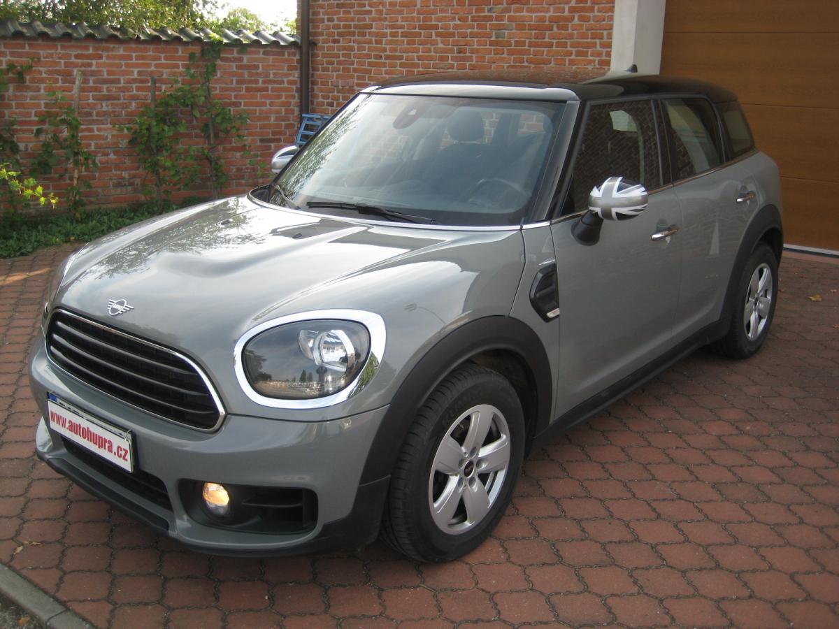 Mini Countryman COOPER 1.5i AUTOMAT ČR 1.MAJ