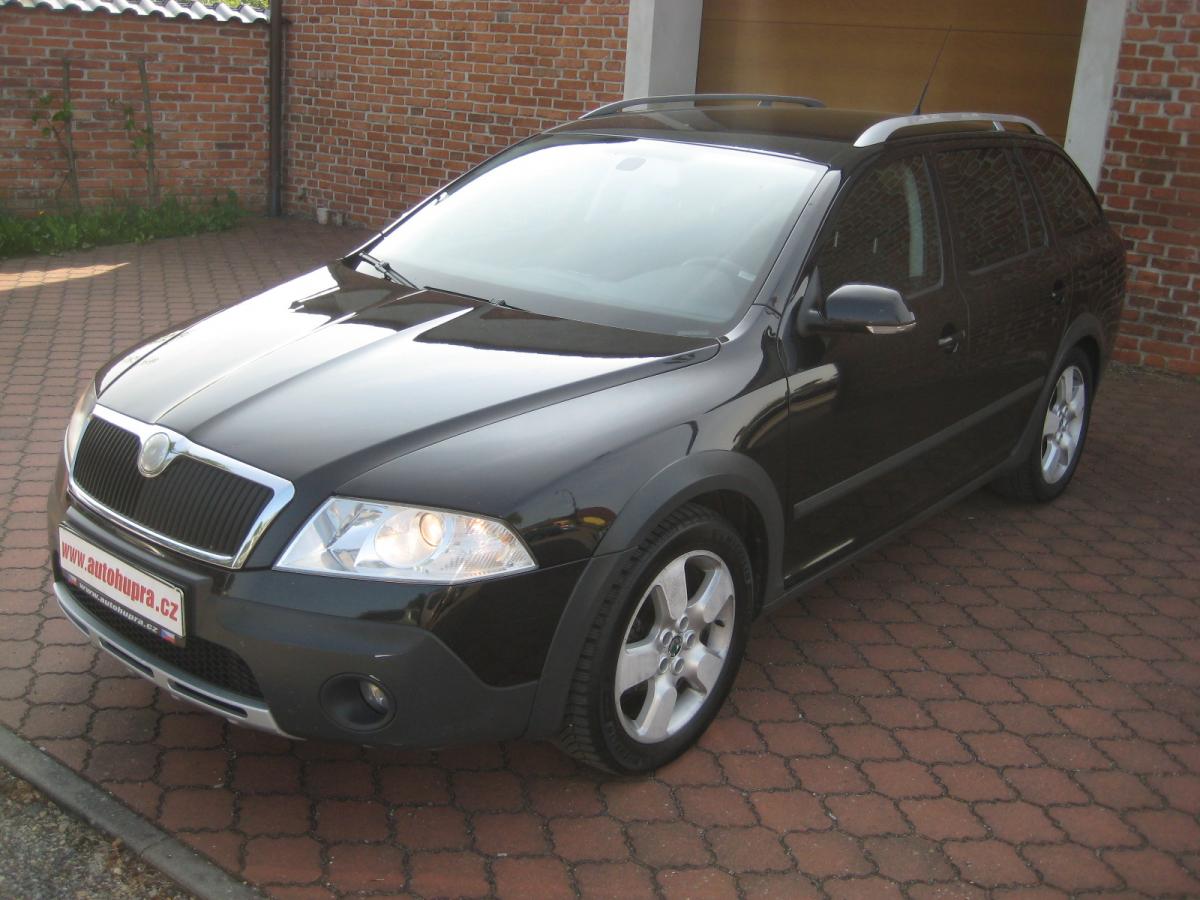 Škoda Octavia SCOUT 4x4 2.0 TDi 103 Kw