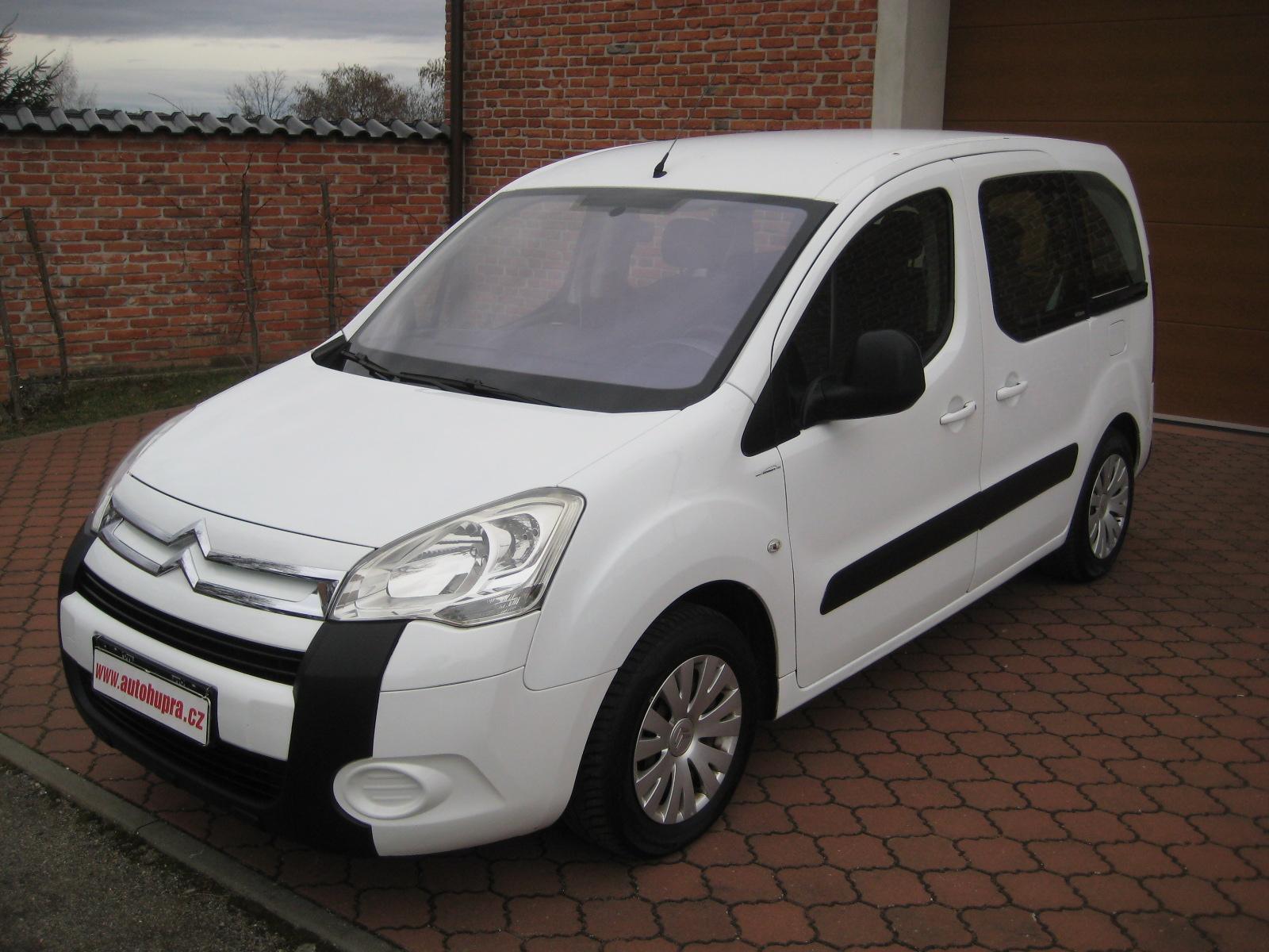 Citroën Berlingo 1.6i MULTISPACE 1.MAJ.SERVISKA