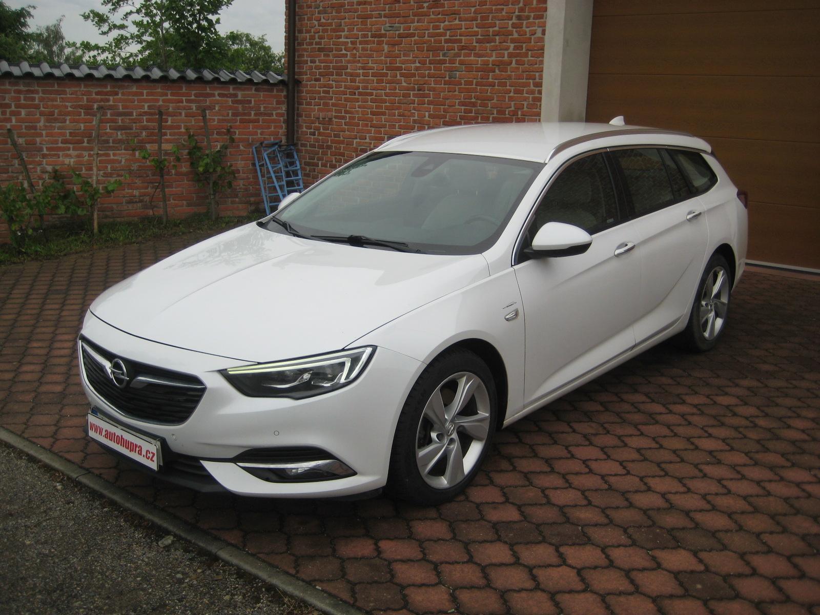 Opel Insignia SPORTS 2.0 CDTi TOURER ČR