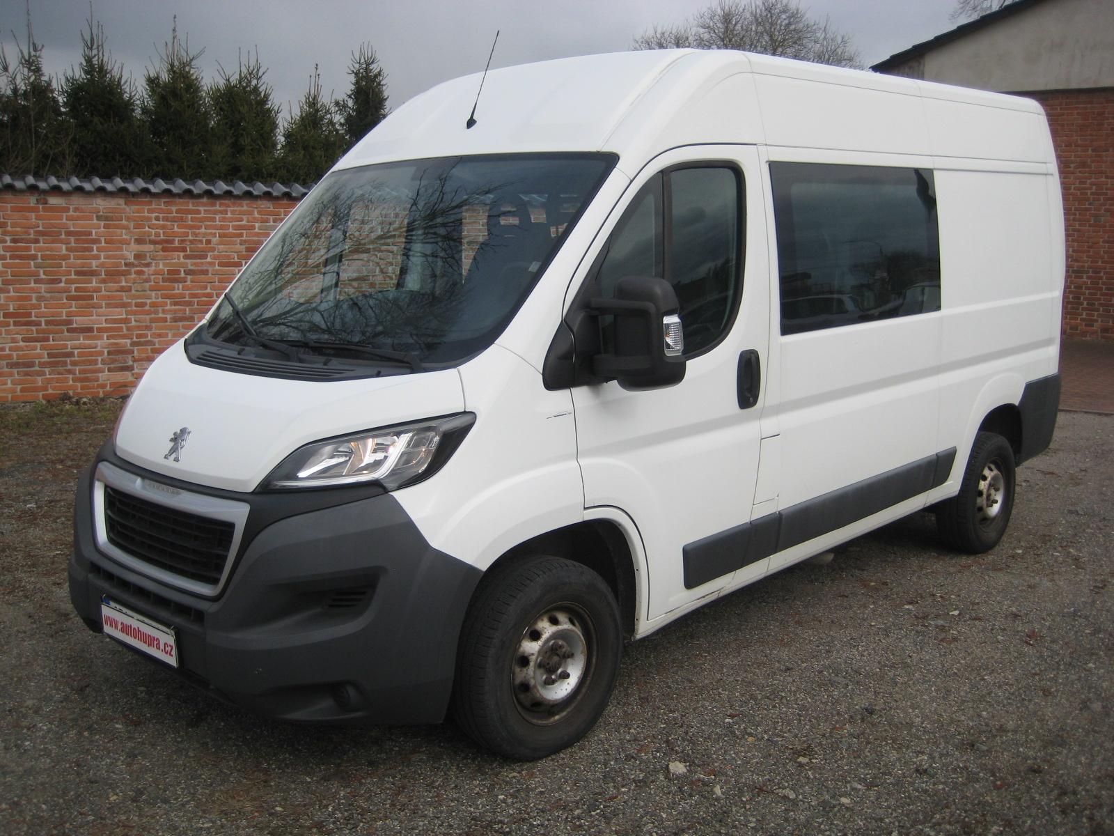 Peugeot Boxer 2.0 HDi 6.MÍST ČR 80tis KM !!!