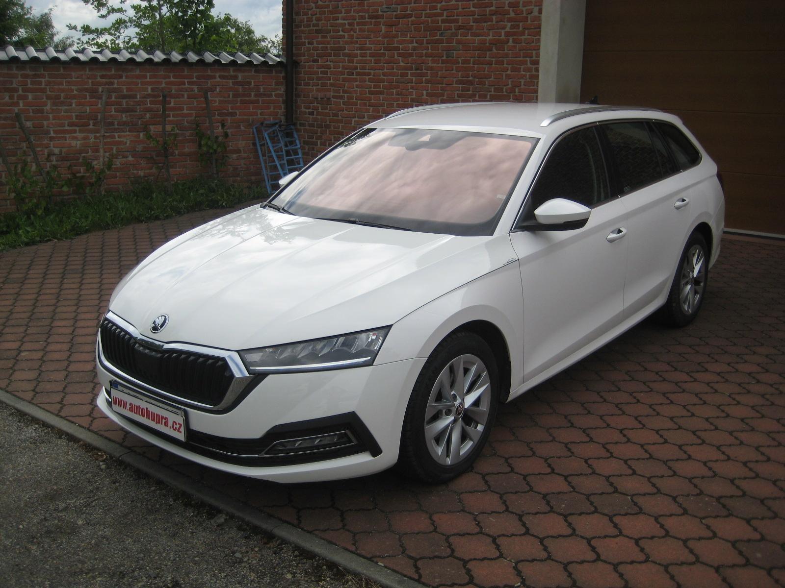 Škoda Octavia COMBI IV. 2.0 TDi 110 KW ČR