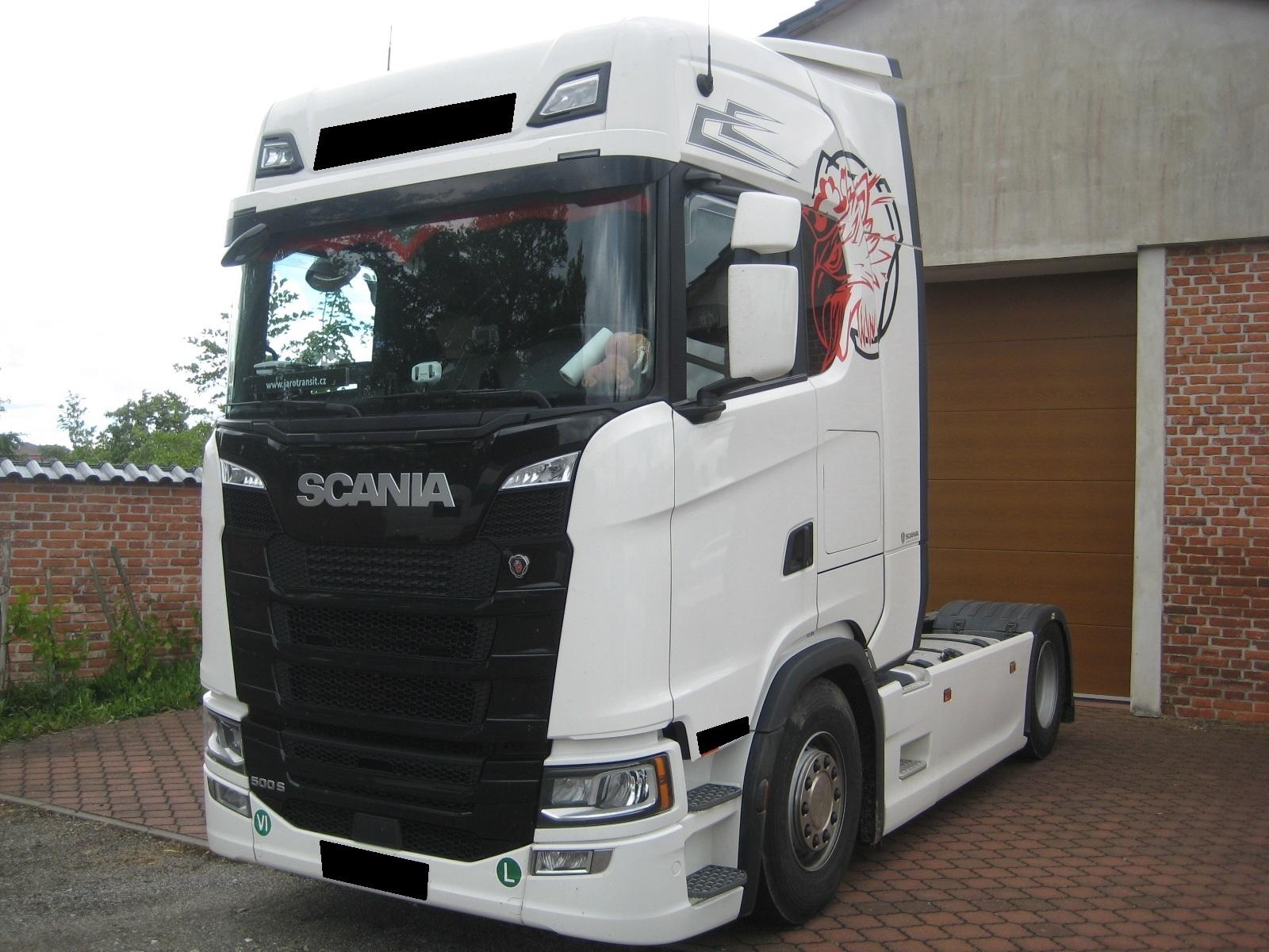 Scania S 500 368 KW ČR 1.MAJITEL