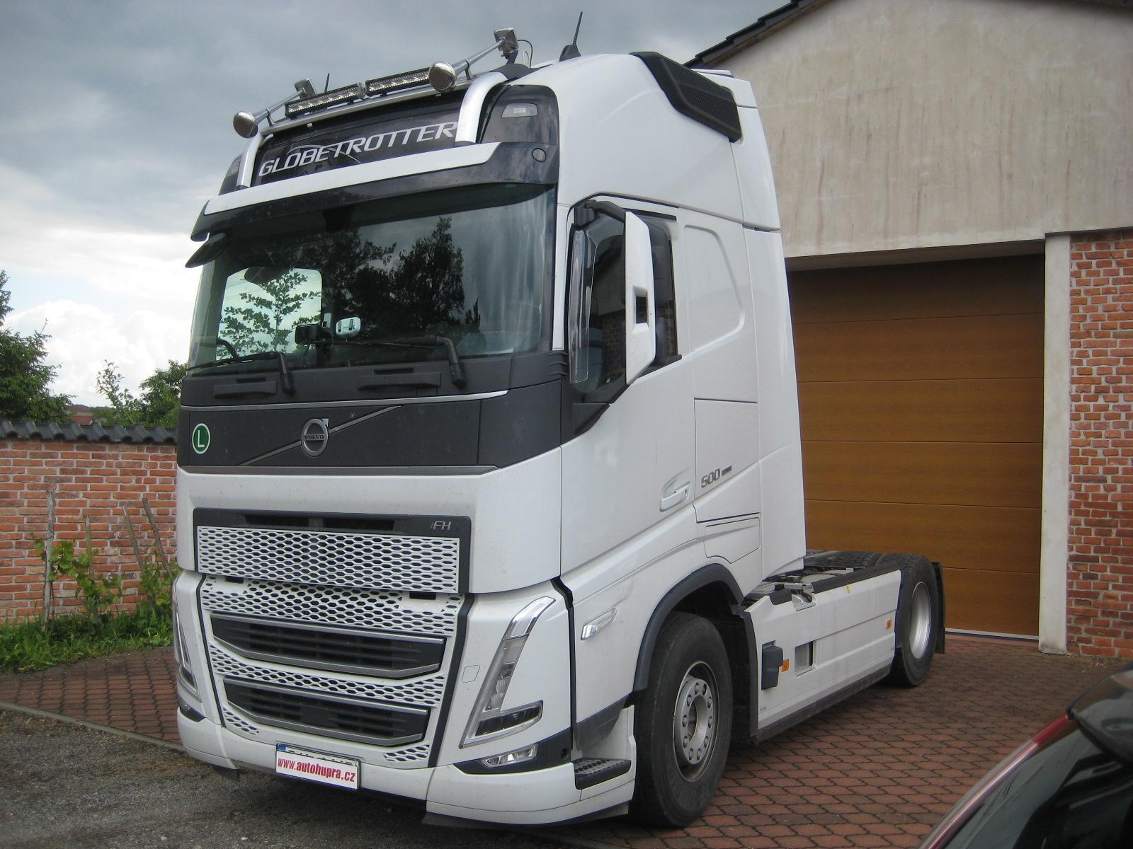 Volvo FH 500 375 KW I-SAVE ČR 1.MAJITEL