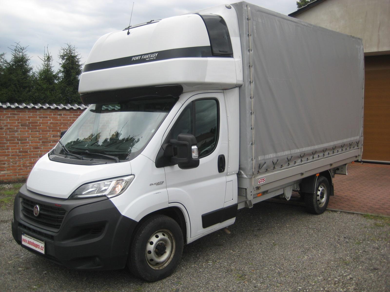 Fiat Ducato 2.3 JTD 130 KW ČR, SERVISKA