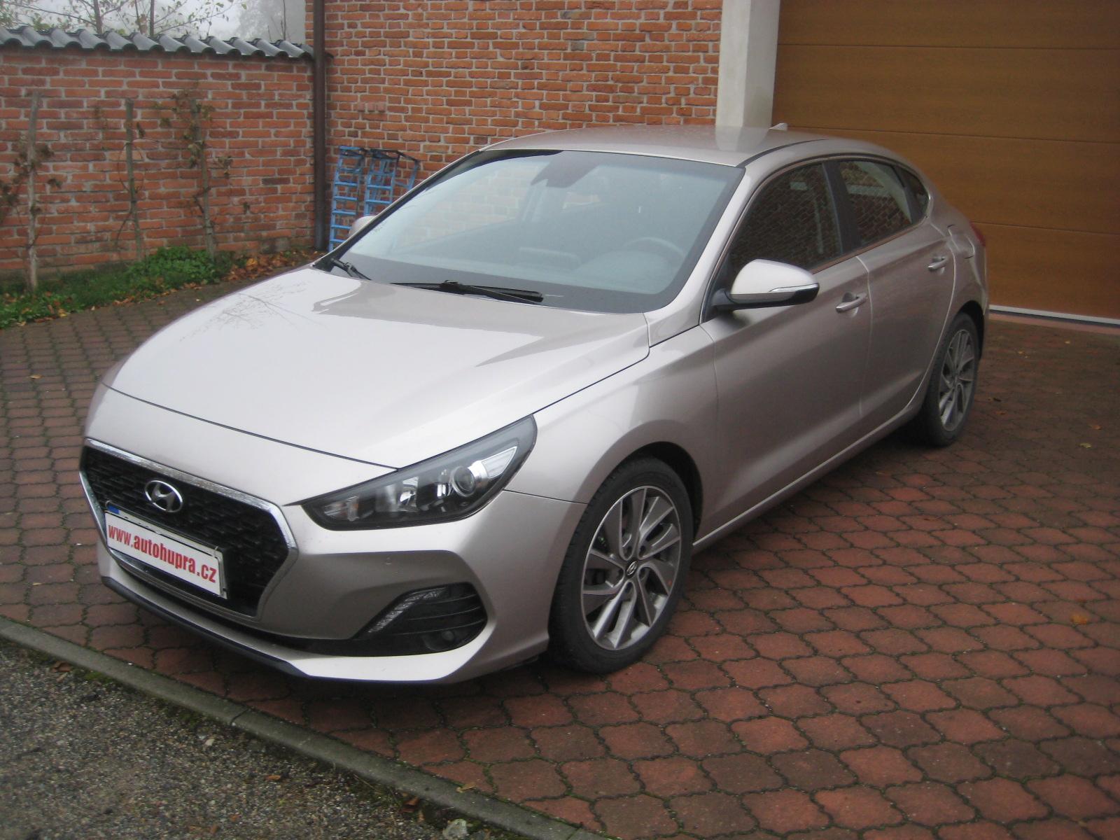 Hyundai I30 1.4 T-GDI ČR 1.MAJ SERVISKA
