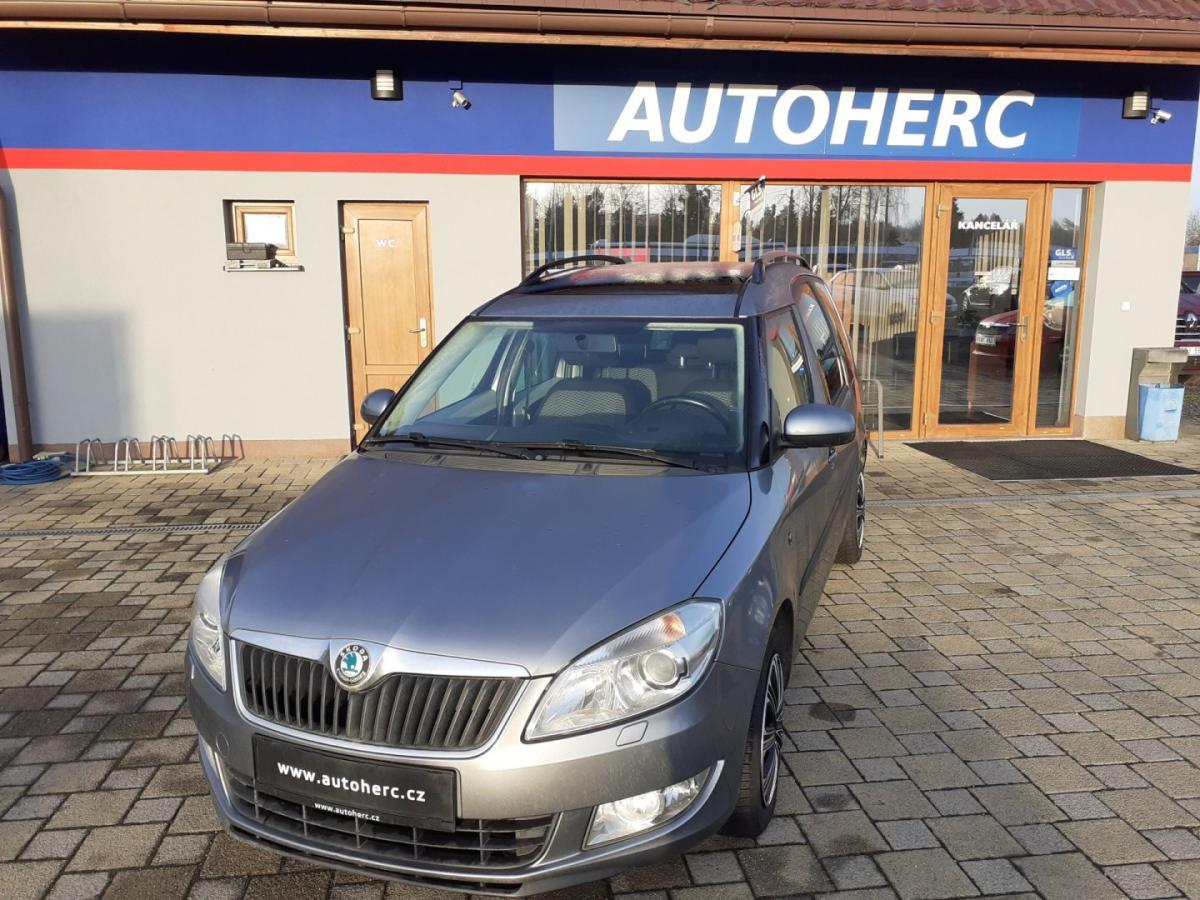 Škoda Roomster 1.6 TDi 77 Kw