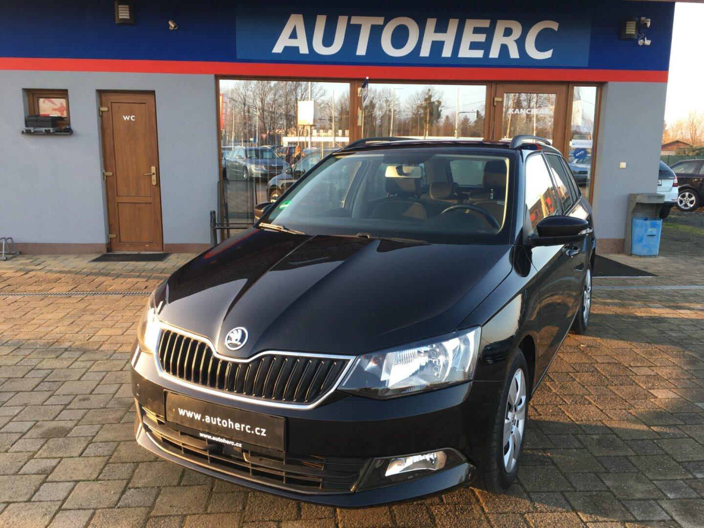 Škoda Fabia III Kombi 1.2 TSi