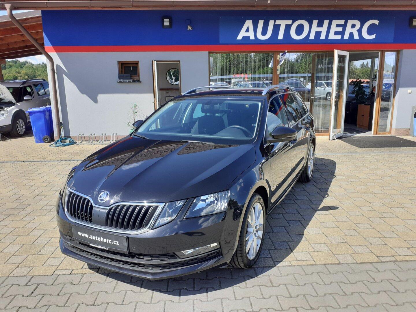 Škoda Octavia KOMBI 1.5 TSi DSG