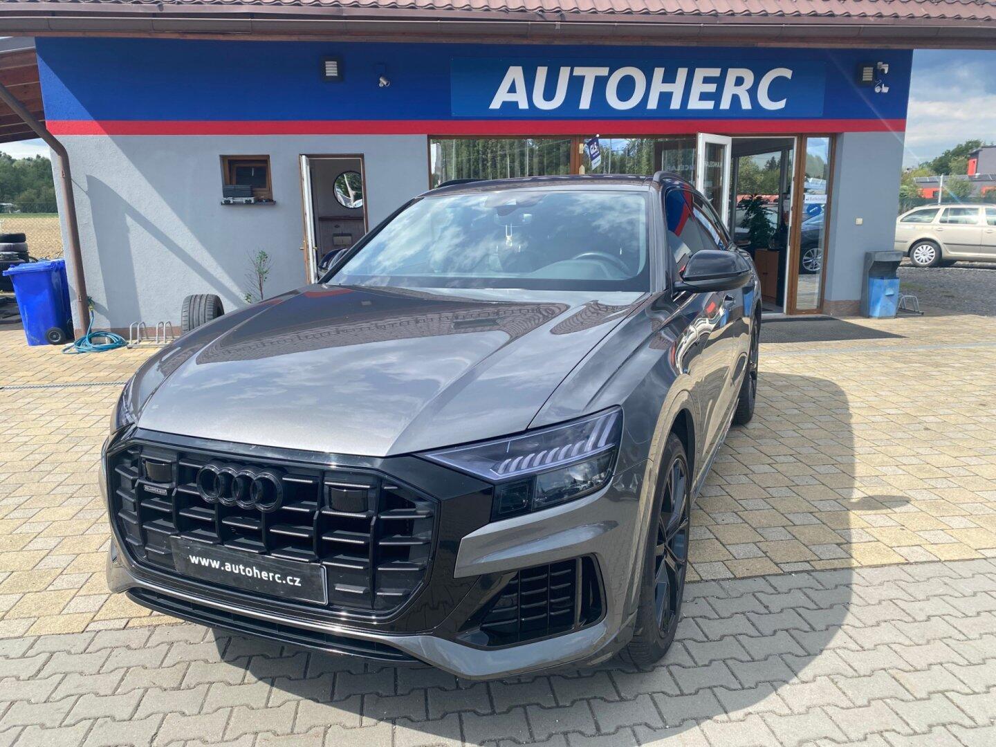 Audi Q8 50 3.0 TDi 210kW Quattro Sline