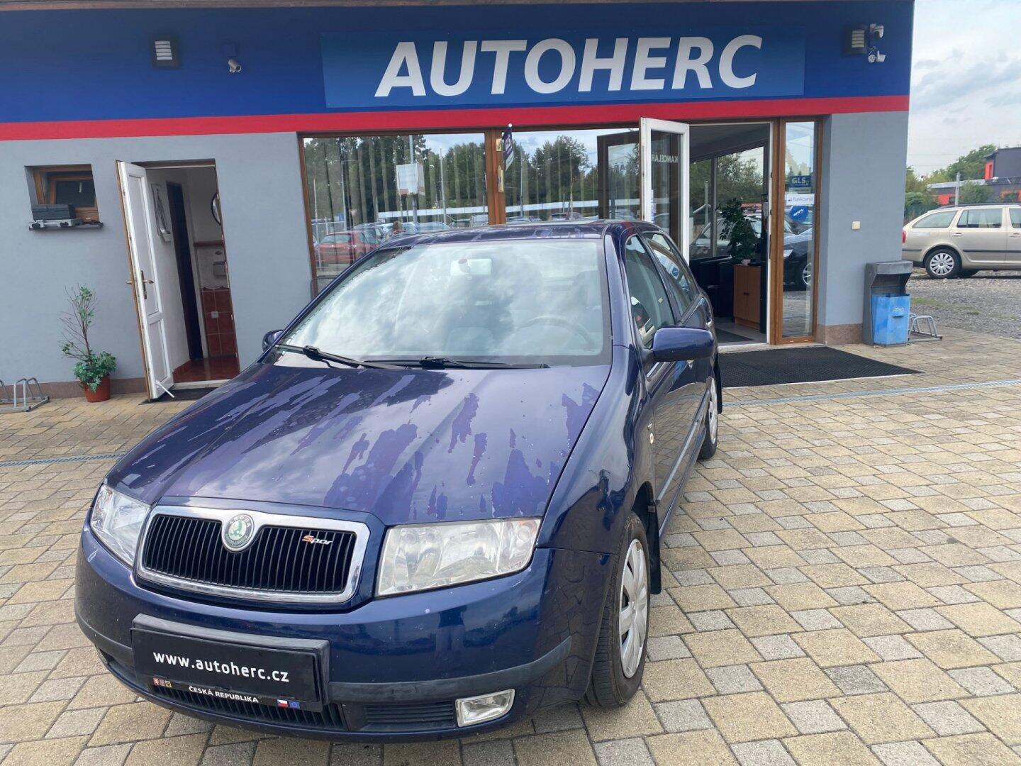Škoda Fabia 1.4 44 kW MPi