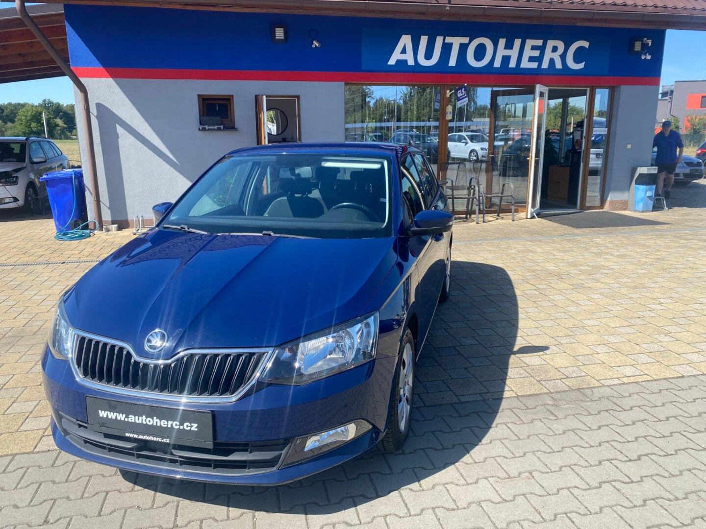 Škoda Fabia KOMBI 1.2 TSi