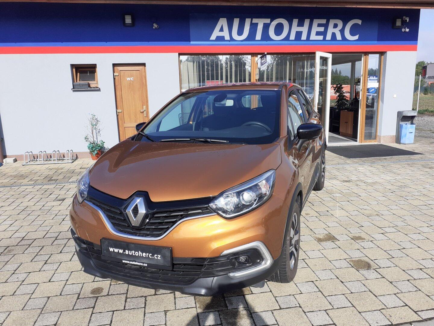 Renault Captur 1.2 TCe 87kW