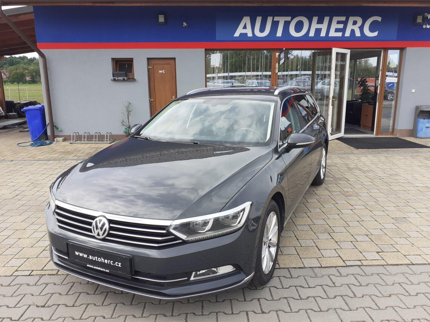 Volkswagen Passat Variant 1.4 TSi 110 Kw Highline