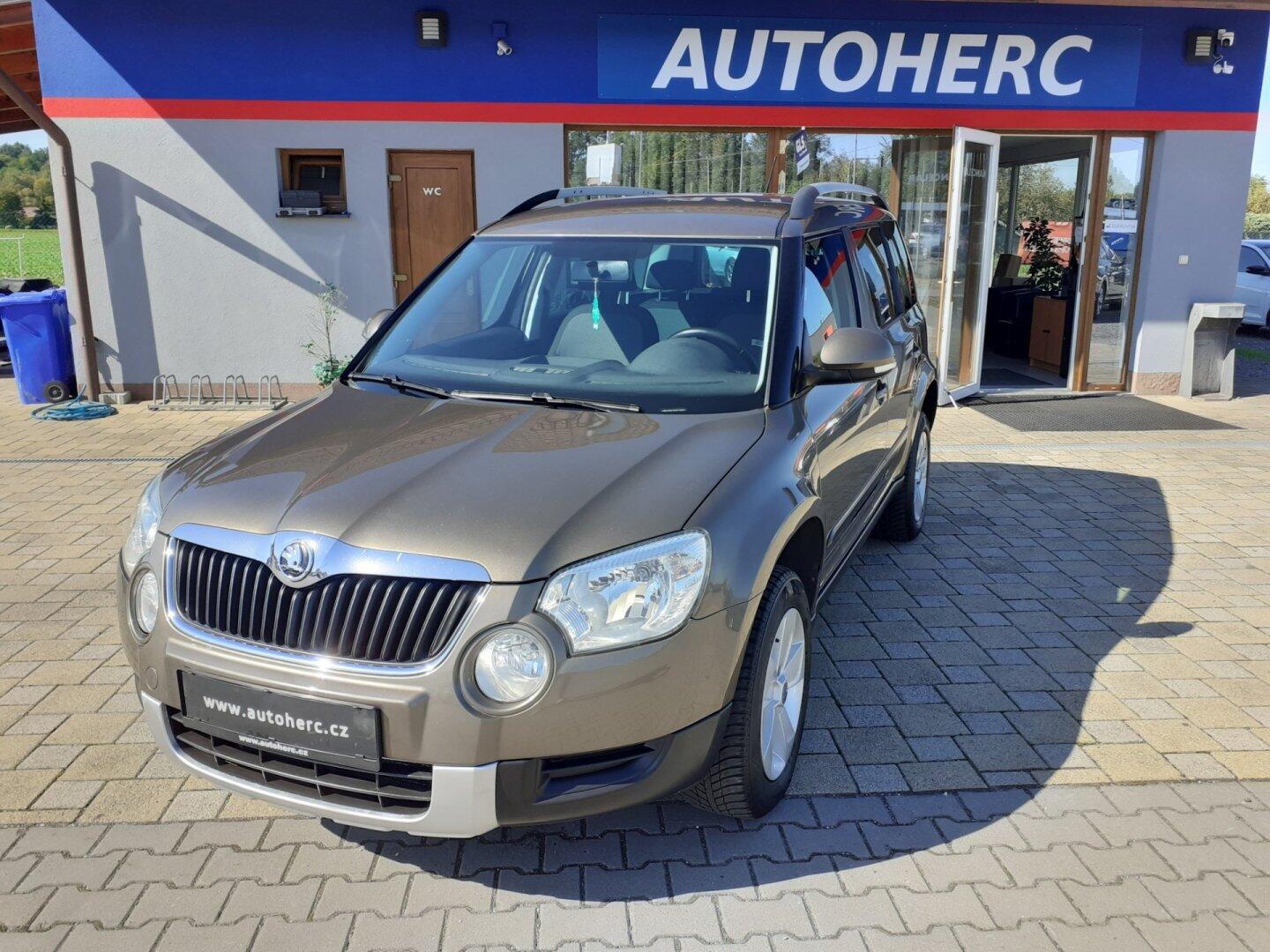 Škoda Yeti 1.2 TSi 77kw