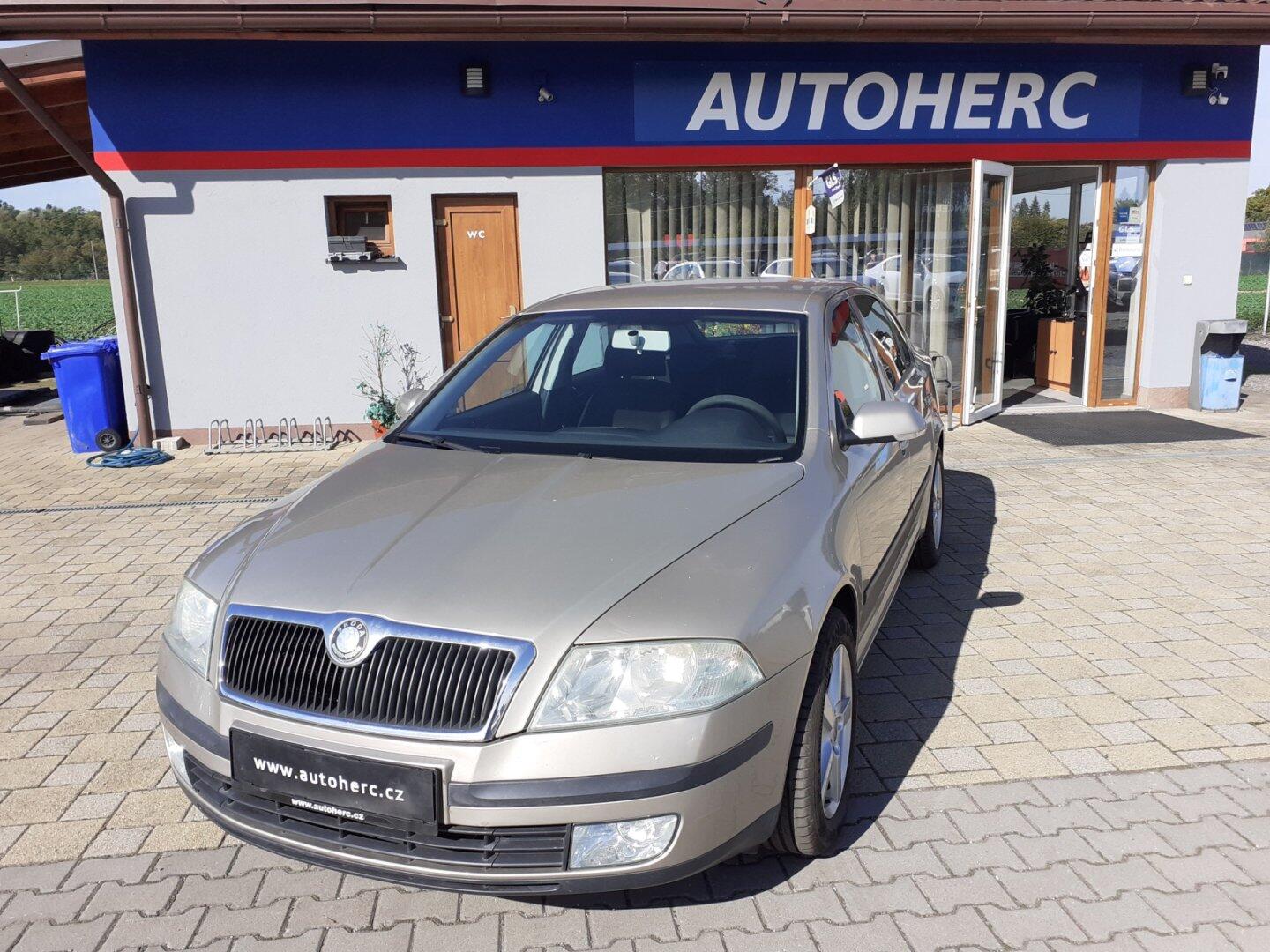 Škoda Octavia 1.9 TDi 1.MAJ.ČR