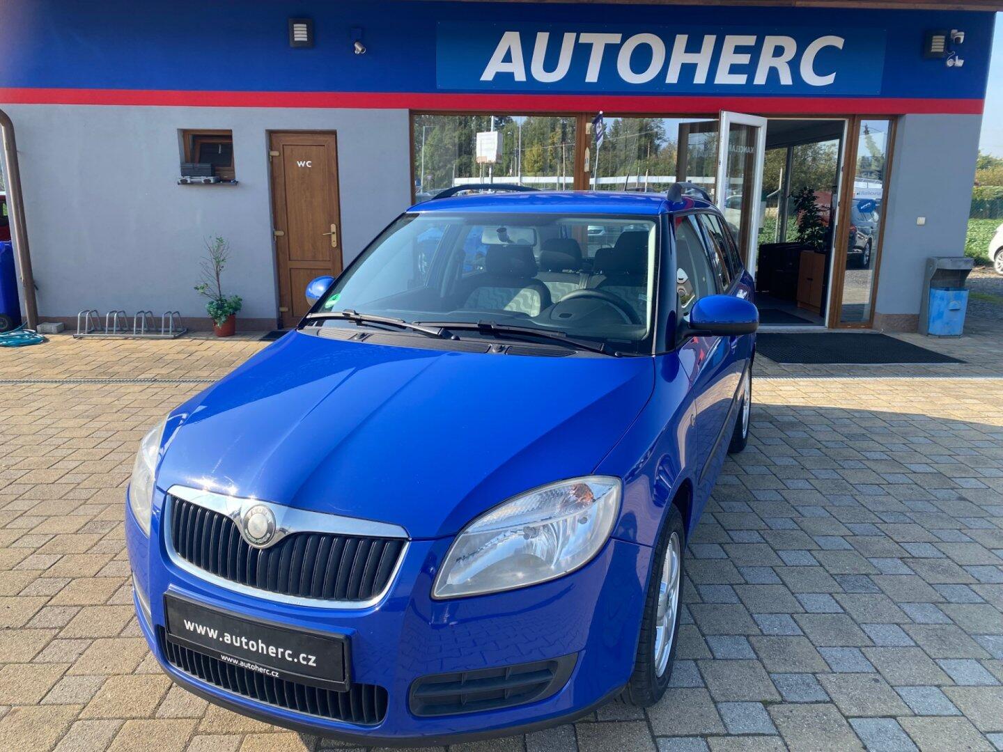 Škoda Fabia II Kombi 1.6 16V 77kW