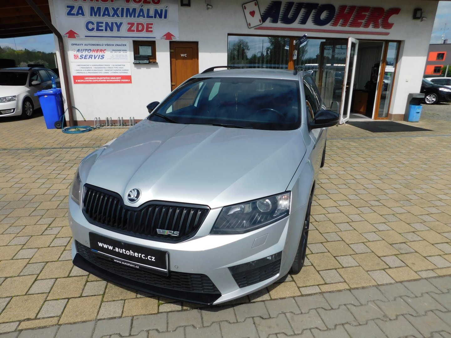 Škoda Octavia 2.0 TDi RS DSG CHALLENGE