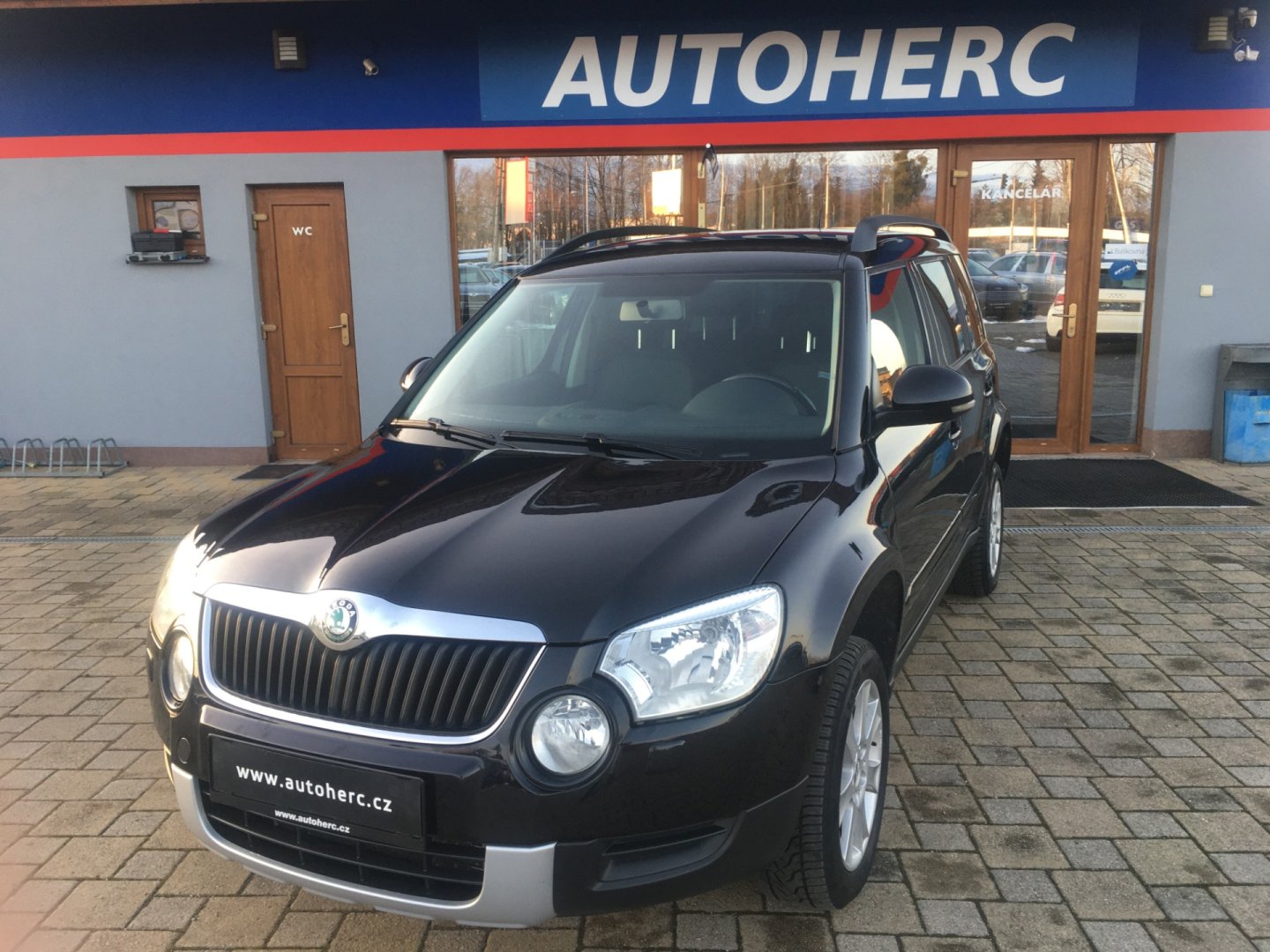 Škoda Yeti 1.4 TSi 90kW