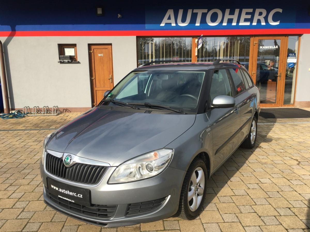 Škoda Fabia II Kombi 1.2 TSi