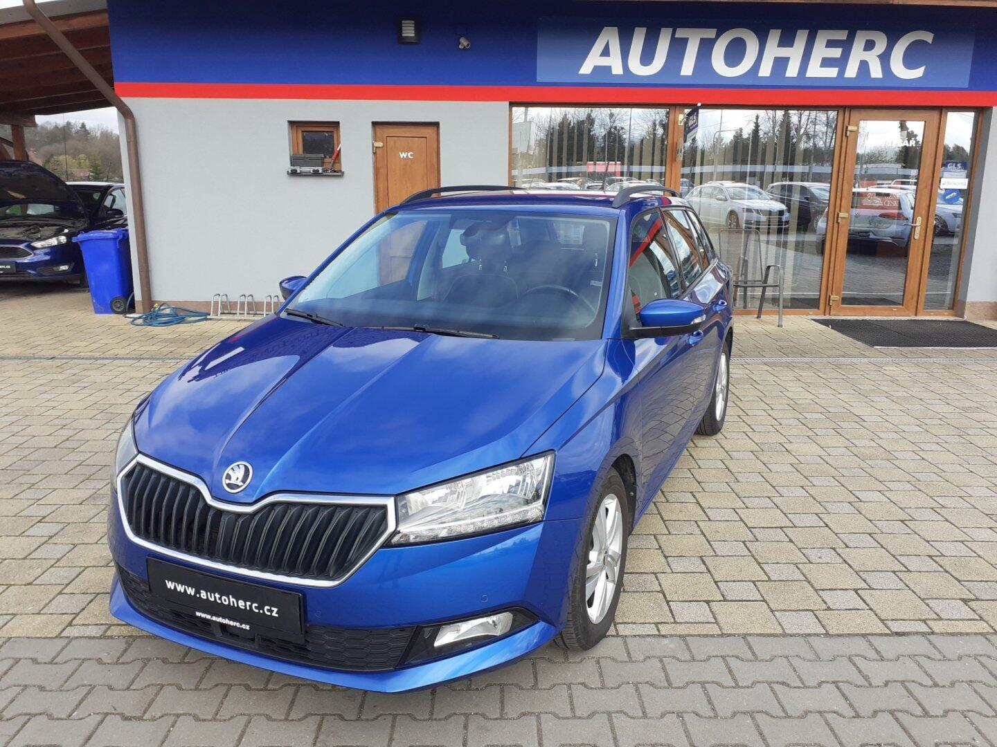 Škoda Fabia KOMBI 1.0 TSi