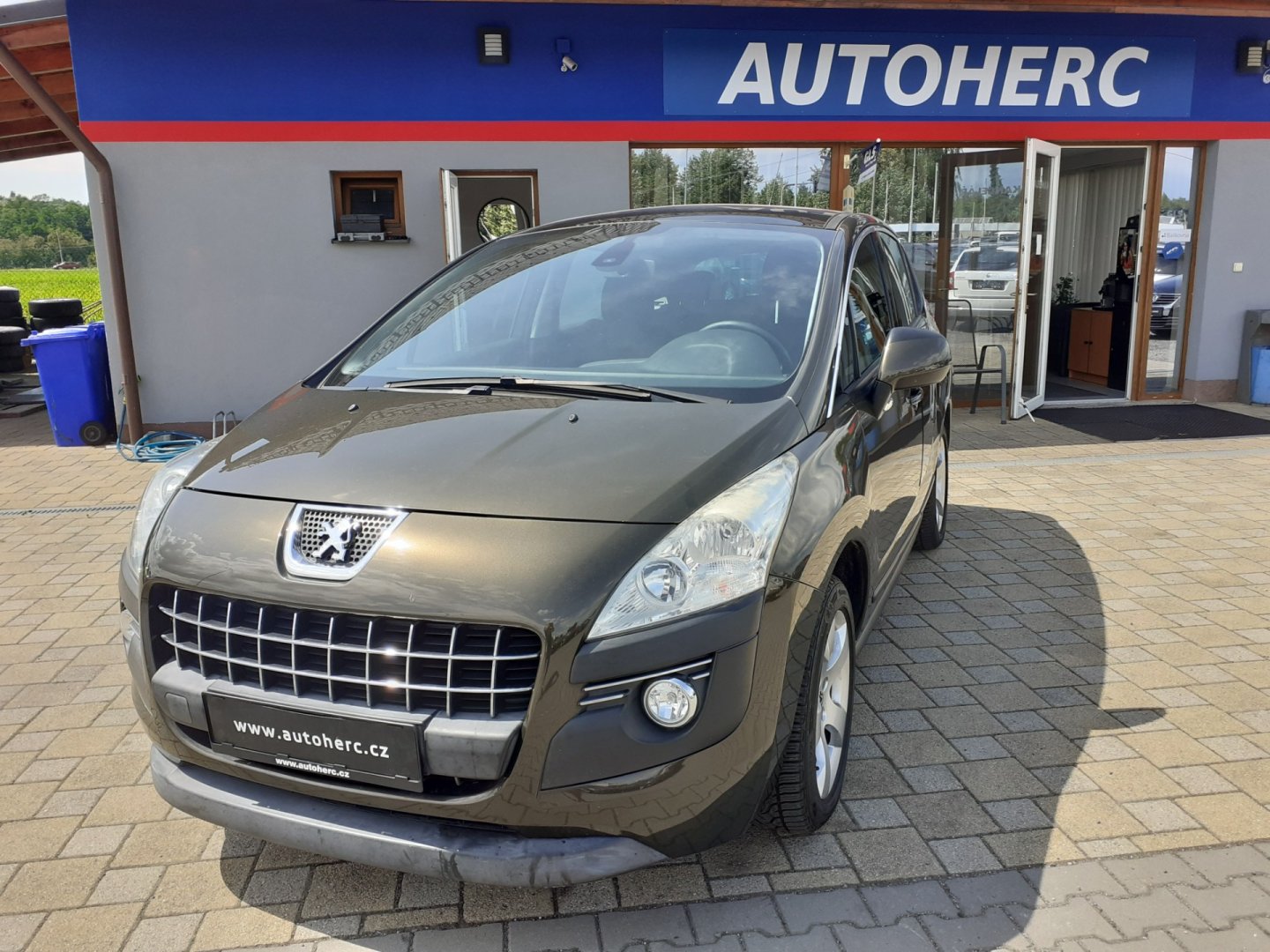 Peugeot 3008 1.6 i 88 kW