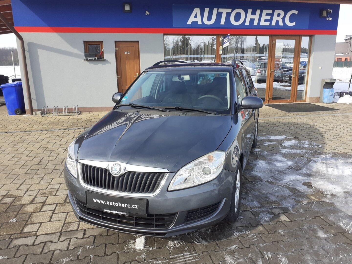 Škoda Fabia 1.2 TSi DIG.KLIMA