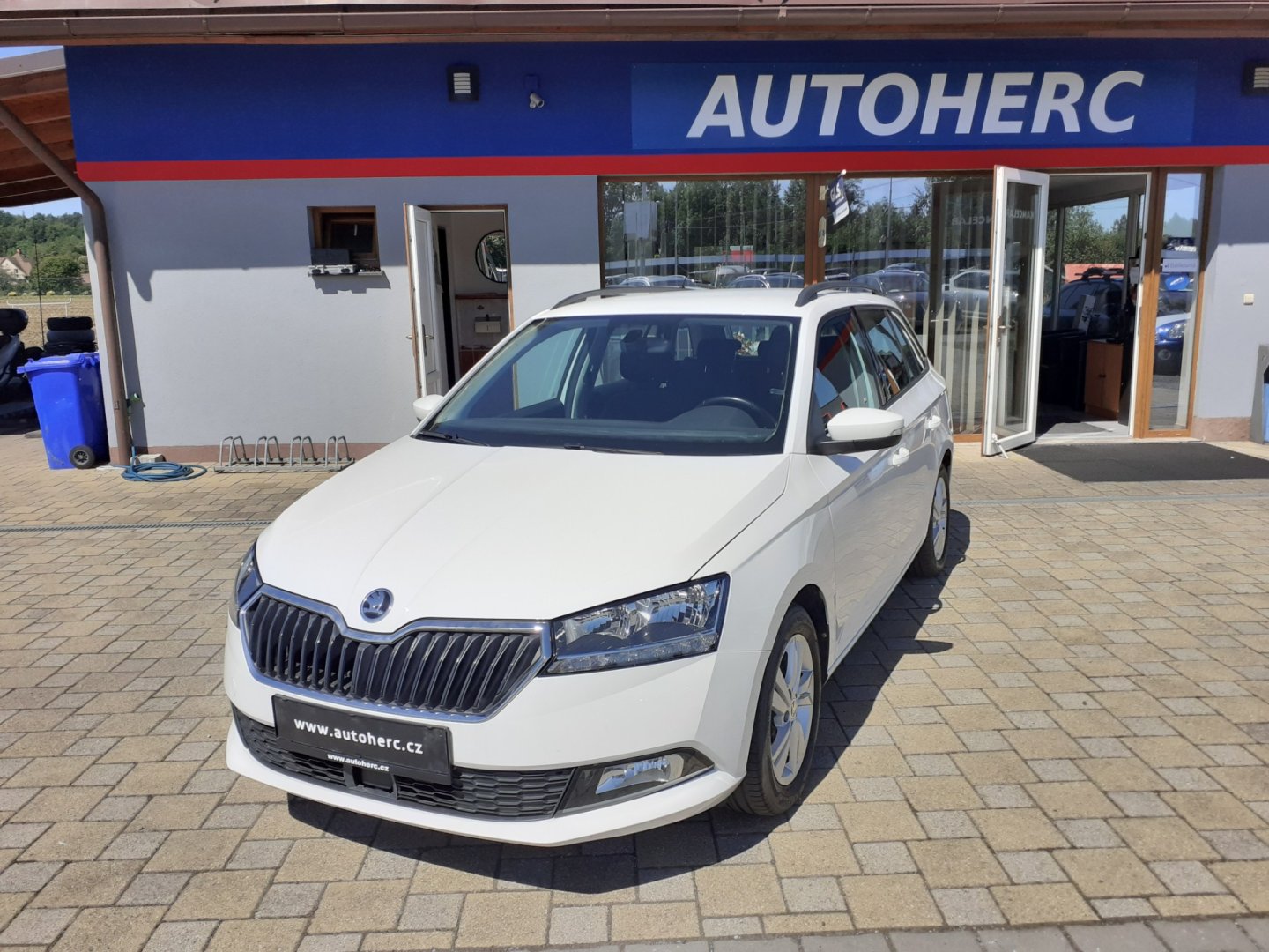 Škoda Fabia Kombi 1.0 TSi ČR
