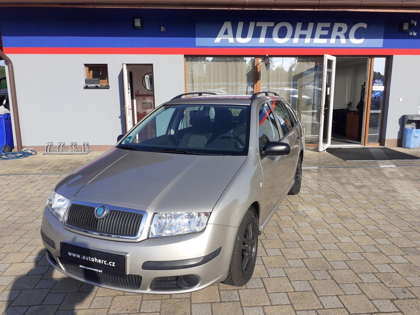 Škoda Fabia KOMBI 1.4 16V