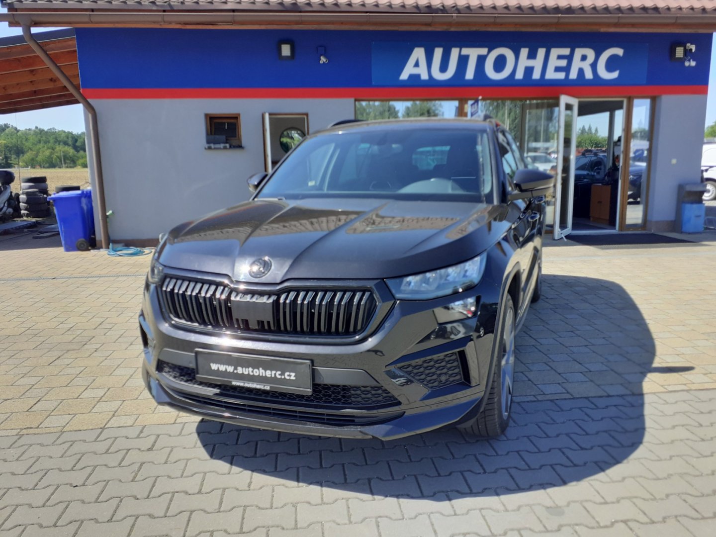 Škoda Kodiaq 2.0 TDi DSG 4x4 SPORT-LINE