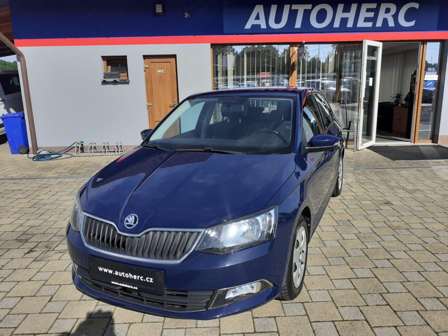 Škoda Fabia III 1.0 MPi +LPG