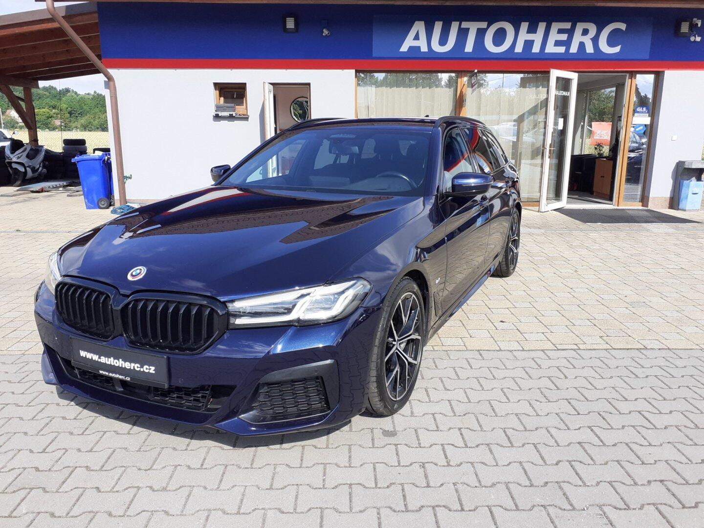 BMW Řada 5 540d x Drive 250 Kw ČR