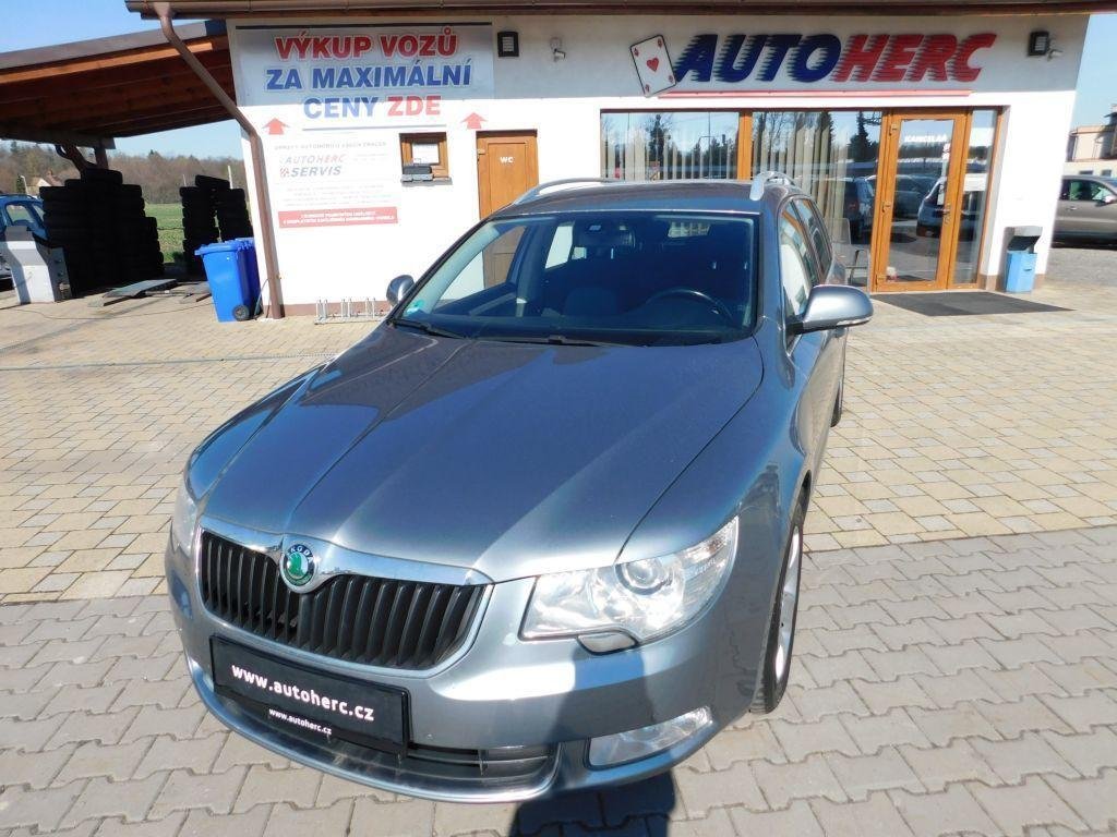 Škoda Superb II Kombi 2.0 TDi