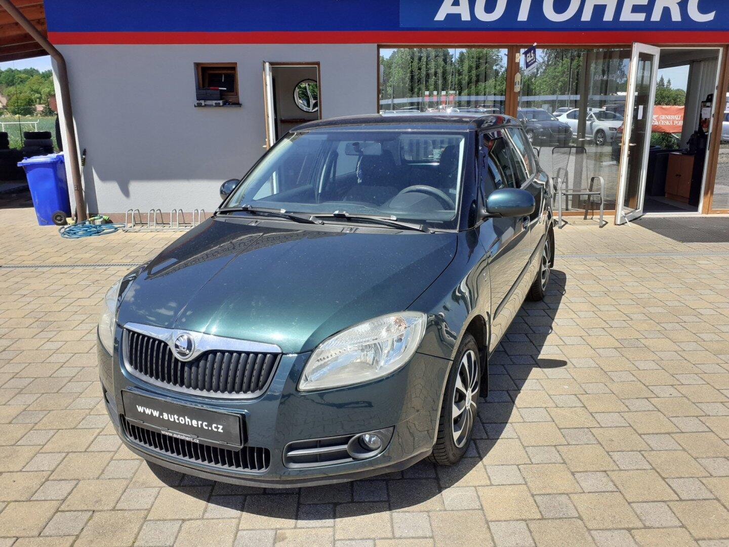 Škoda Fabia II 1.4 MPi 63 kW