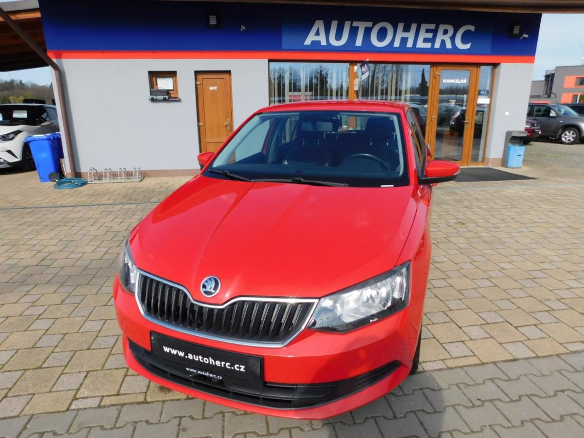 Škoda Fabia 1.2 TSi NAVIGACE