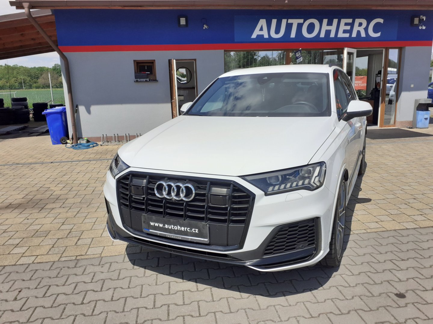 Audi Q7 50 TDi 4x4 s line Mild Hybrid