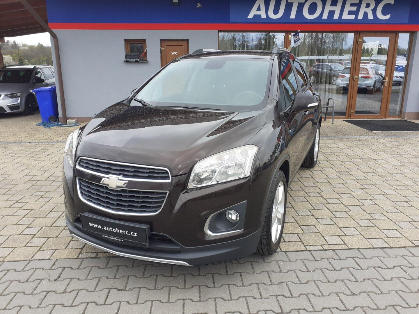 Chevrolet Trax 1.7 D 96Kw