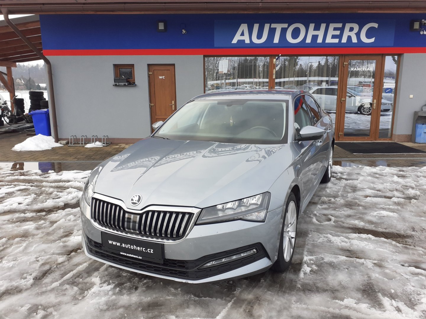 Škoda Superb III 2.0 TDi DSG ČR