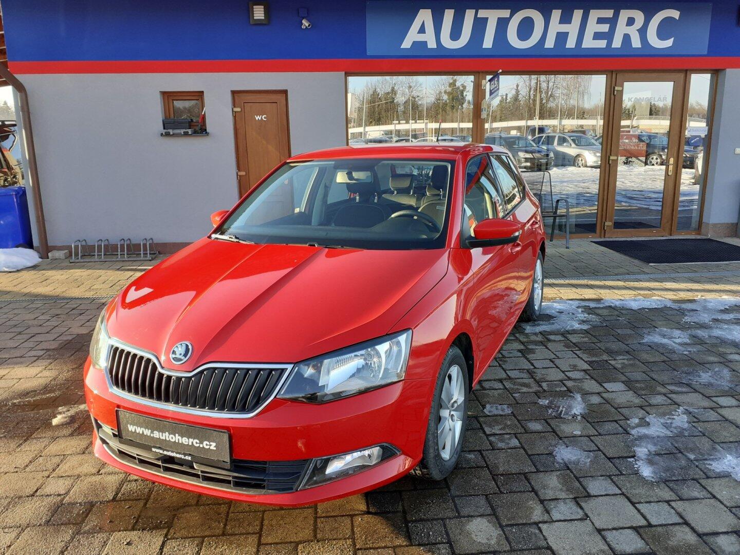 Škoda Fabia 1.2 TSi AMB 66Kw