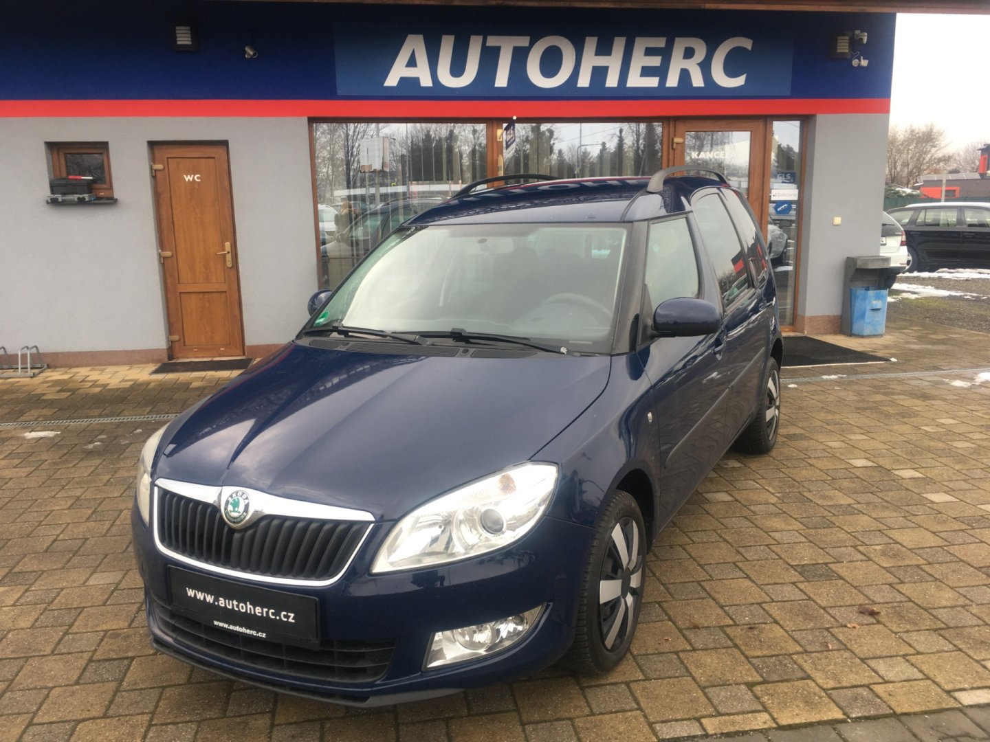 Škoda Roomster 1.2 TSi