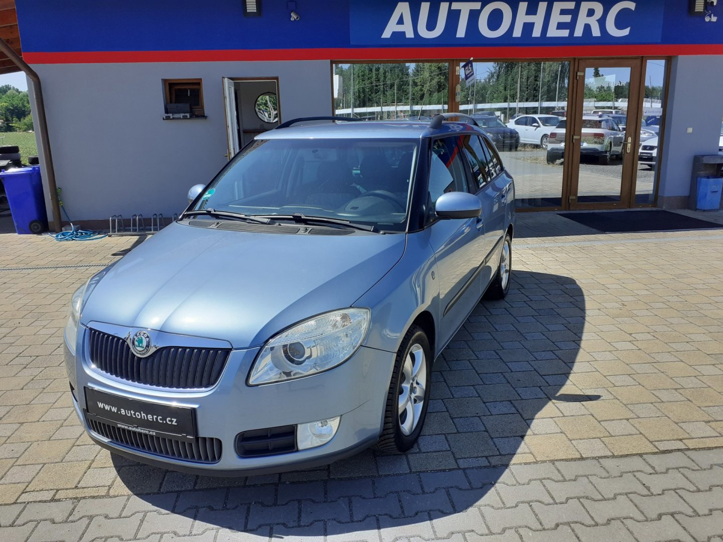 Škoda Fabia KOMBI 1.4 16V