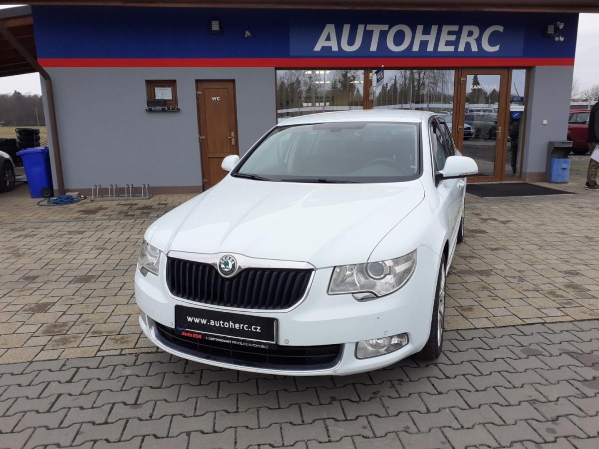 Škoda Superb 2.0 TDi DSG