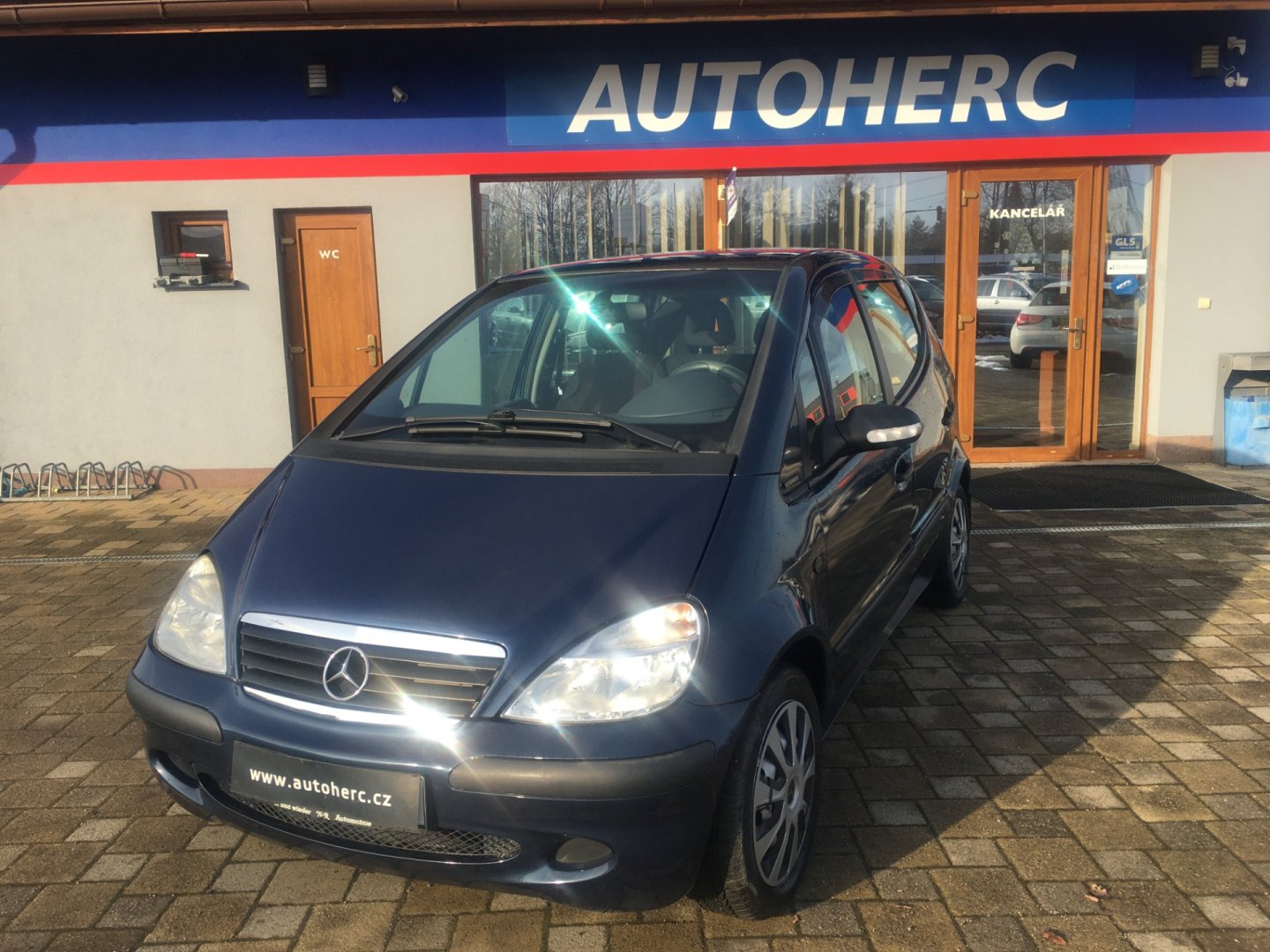 Mercedes-Benz Třídy A A160 1.6 LONG