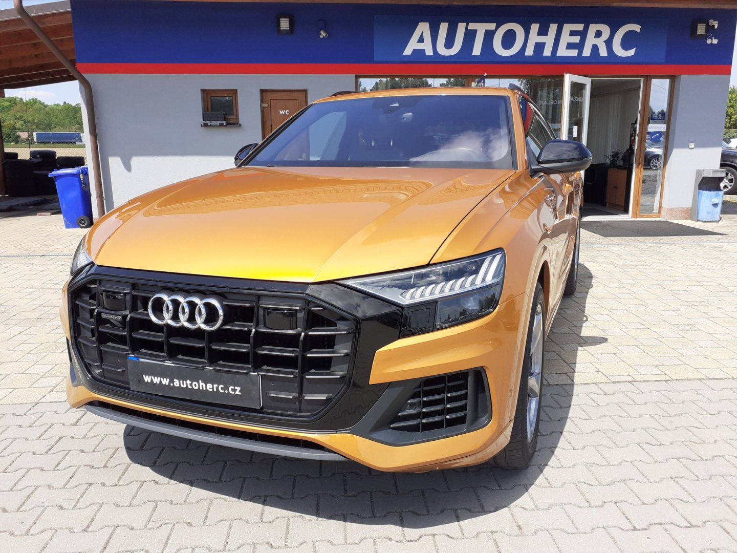 Audi Q8 3.0 TDi 4x4 AUTOMAT