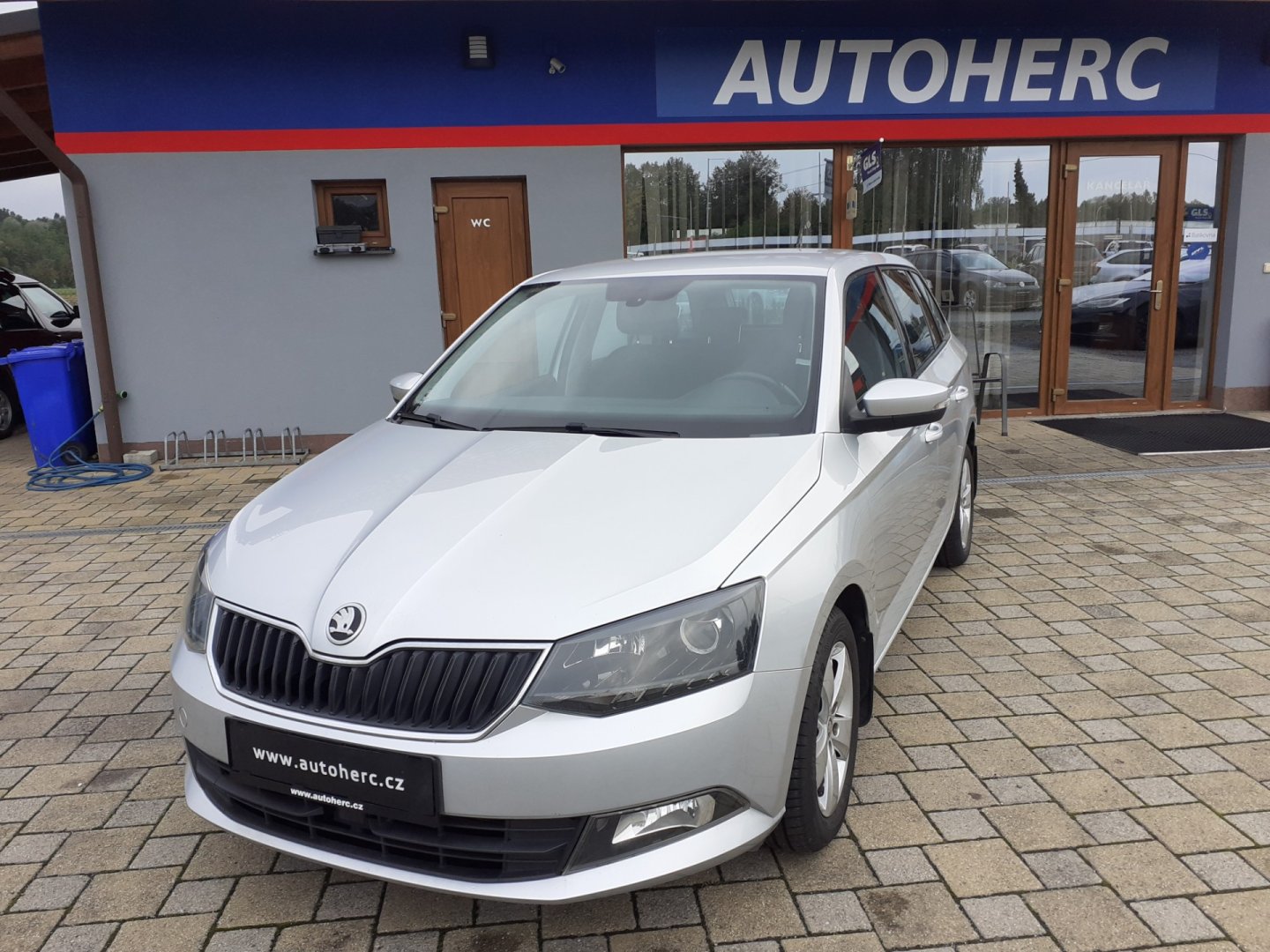 Škoda Fabia KOMBI 1.0 MPi ČR ZADÁNO !