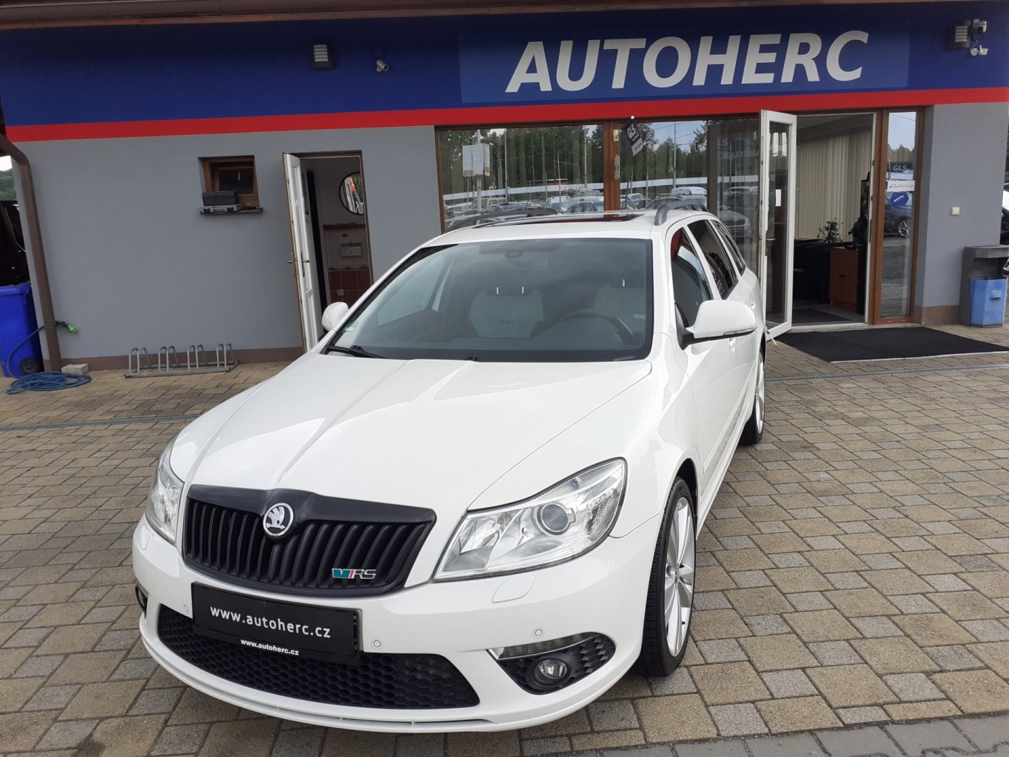Škoda Octavia KOMBI 2.0 TDi RS